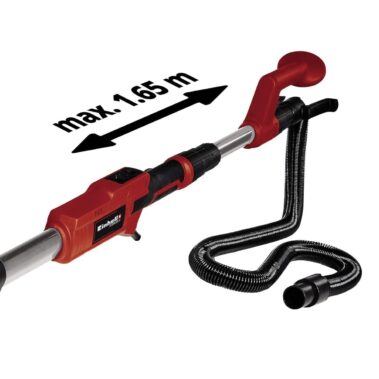 Ausziehbarer Schleifer mit maximaler Reichweite von 1,65 m