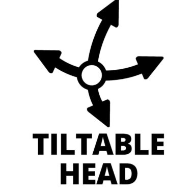 Neigbarer Schleifkopf für flexible Arbeitswinkel