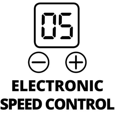 Symbol für elektronische Geschwindigkeitsregelung