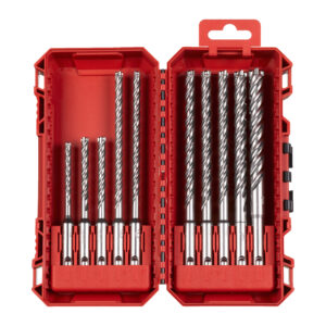 Milwaukee MX4 SDS-Plus Hammerbohrer-Set – 10-teilig